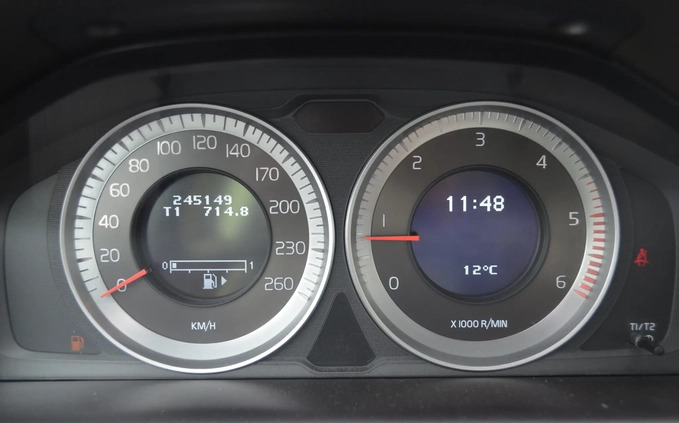 Volvo XC 60 cena 58900 przebieg: 245000, rok produkcji 2012 z Solec Kujawski małe 191